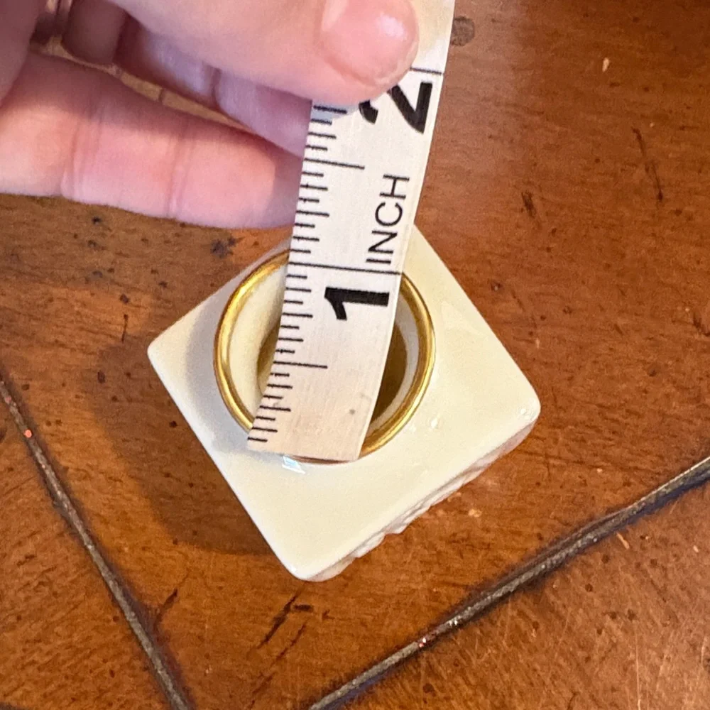 Lenox tiny vase